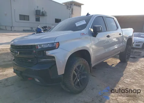 2022 Chevrolet Silverado Ltd K1500 Lt Trail Boss z USA, uszkodzony, nr VIN 1GCPYFEL6NZ158262